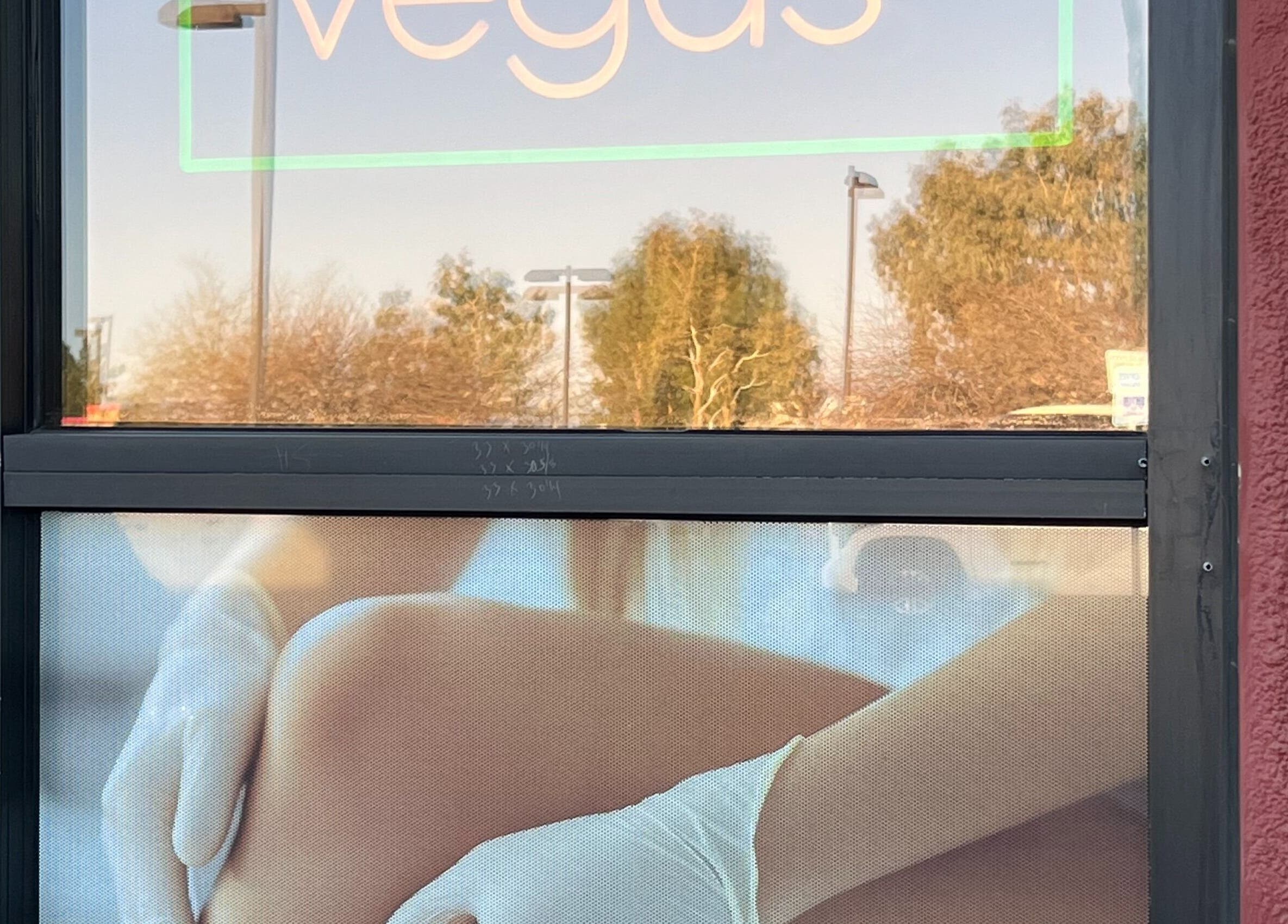 Entrance of June Spa Retreat Thai Massage, Facials and Waxing in Las Vegas, Nevada, US.