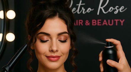 Retro Rose Hair & Beauty – obraz 3