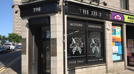 Gia beauty venue in Aberdeen, Scotland, GB featuring stylish signage and window displays.