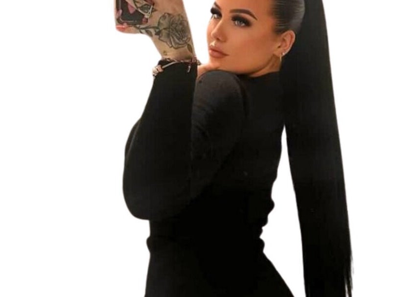 Stylish individual at Bad & Boujee Hair - Westfield Carousel, Cannington, Western Australia, AU.