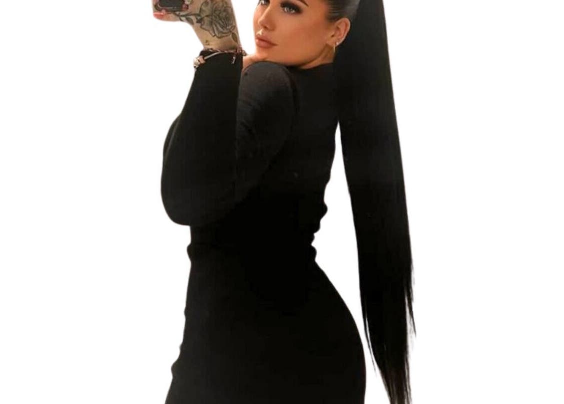 Chic hairstyle at Bad & Boujee Hair - Westfield Carousel, Cannington, Western Australia, AU.