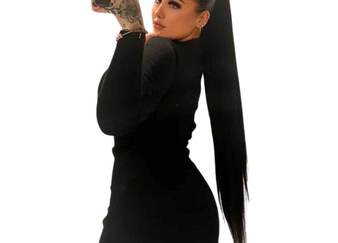 Chic hairstyle at Bad & Boujee Hair - Westfield Carousel, Cannington, Western Australia, AU.