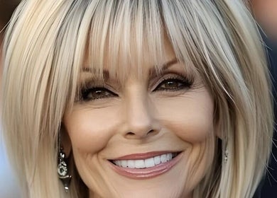 Stylish blonde hairstyle at Willem Hair Design, Cape Town, Western Cape, ZA.
