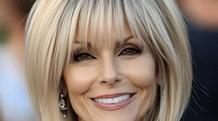 Stylish blonde hairstyle at Willem Hair Design, Cape Town, Western Cape, ZA.