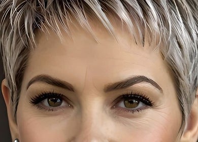 Chic pixie haircut at Willem Hair Design, Cape Town, Western Cape, ZA, enhancing facial features.