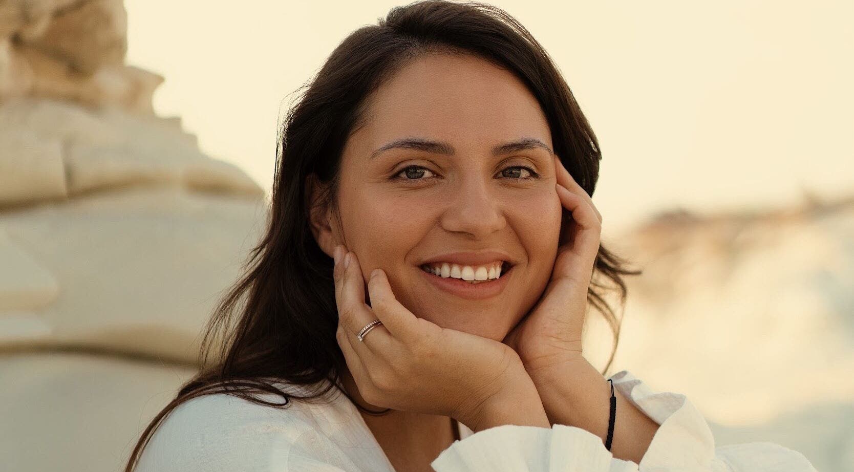 Relaxed woman enjoying the moment at Milla Makhamid | Facialist in Lisboa, Lisboa, PT.