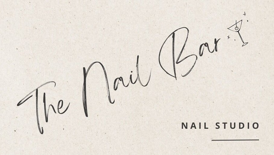 Elegant logo for The Nail Bar🍸 in Brampton, Ontario, CA, showcasing its nail studio style.