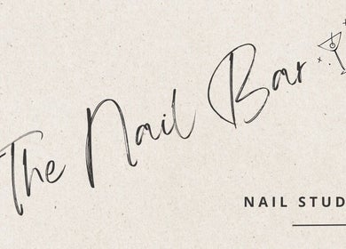 Elegant logo for The Nail Bar🍸 in Brampton, Ontario, CA, showcasing its nail studio style.
