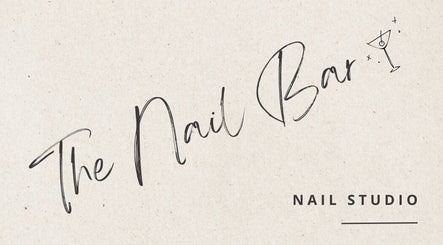 Elegant logo for The Nail Bar🍸 in Brampton, Ontario, CA, showcasing its nail studio style.