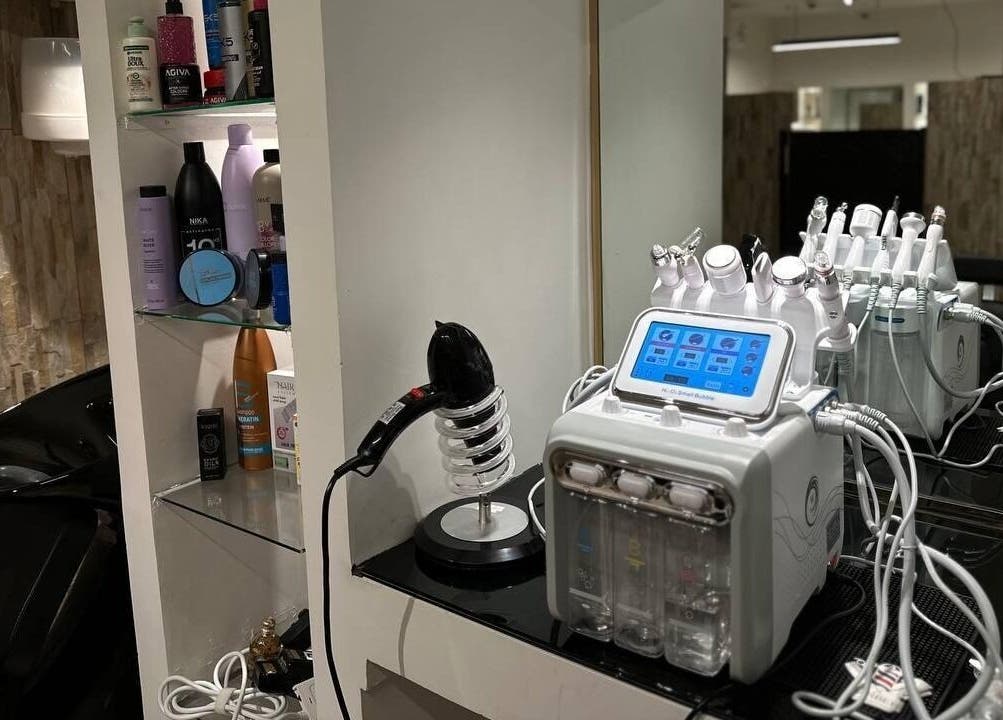 Modern hair tools at صالون بيقوتا للحلاقة الرجالية Bigote Barber Shop, خميس مشيط, منطقة عسير, SA.