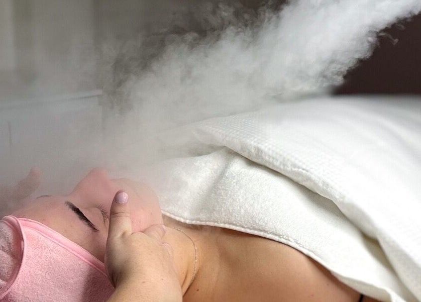 Rejuvenating steam facial at Naked Skin Space in Glenmore Park, New South Wales, AU. Relax and unwind.