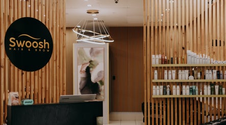 Swoosh Hair & Brow