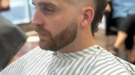 Styled beard at Style Lounge Hairdressing and Barbering, Melbourne, Victoria, AU.