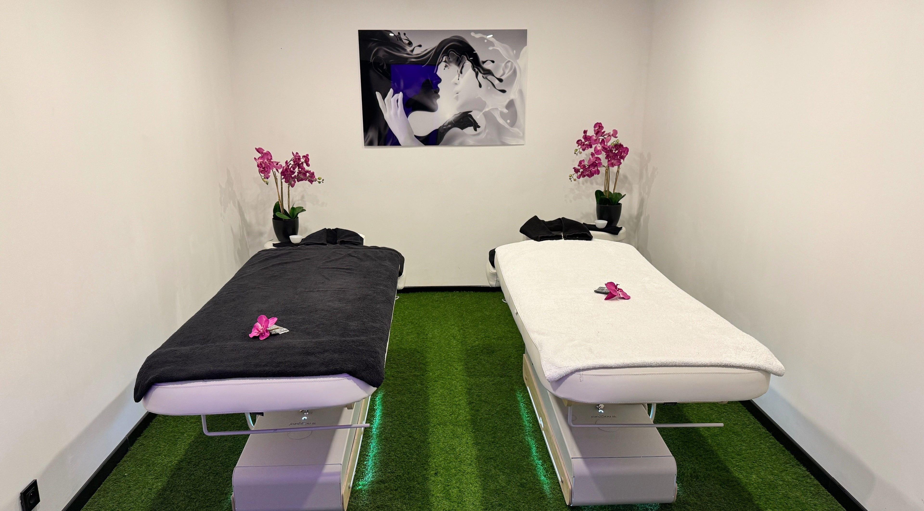 Salle de massage duo à Bubble | Beaute Spa Minceur | Boulogne, Boulogne-billancourt, Île-de-france, FR.