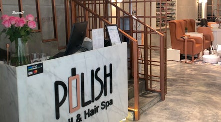 Polish Nail and Hair Spa