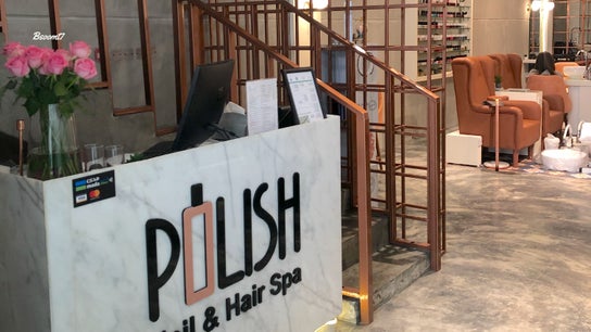 Polish Nail and Hair Spa
