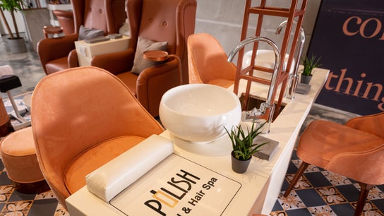 Polish Nail and Hair Spa