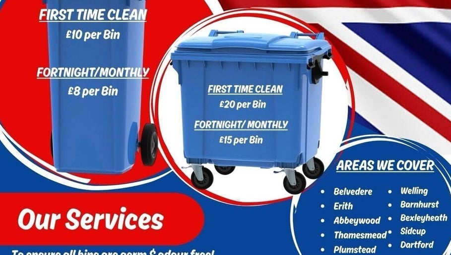 Bexley Bin Cleaners / Ton bag Waste Removal image 1
