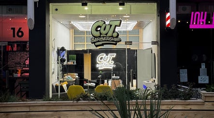 Cut. Barbershop