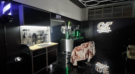 Cut. Barbershop