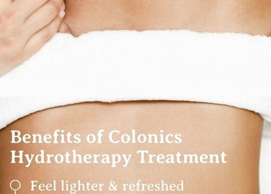 Colonic hydrotherapy session at Mudita Rituals, Bali, Bali, ID, promoting wellness and relaxation.
