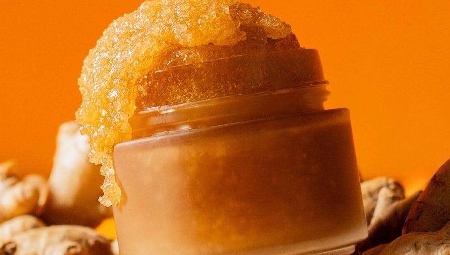 Luxurious body scrub at Mudita Rituals, Bali, Bali, ID. Exuding warmth and natural wellness.