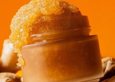 Luxurious body scrub at Mudita Rituals, Bali, Bali, ID. Exuding warmth and natural wellness.