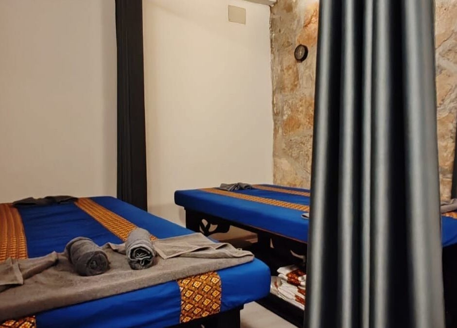 Dvokrevetna masažna soba u Oriental Massage Ragusa, Dubrovnik, Dubrovačko-neretvanska Županija, HR.