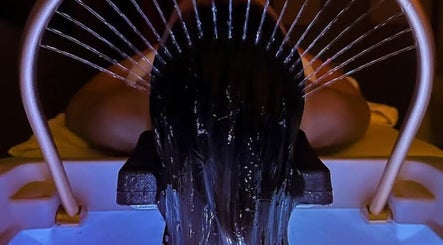 Luxurious scalp spa experience at Spa Eves | Scalp Spa + Massage in Austin, Texas, US.