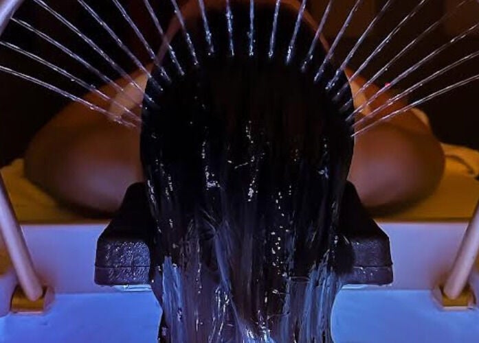 Relaxing scalp spa treatment at Spa Eves | Scalp Spa + Massage in Austin, Texas, US.