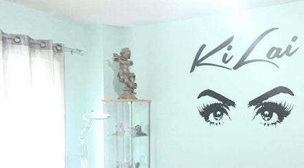 Interior of Miss KiLai Skin Glow, Laser and Brow (Mississauga Branch) with serene decor in Mississauga, Ontario, CA.