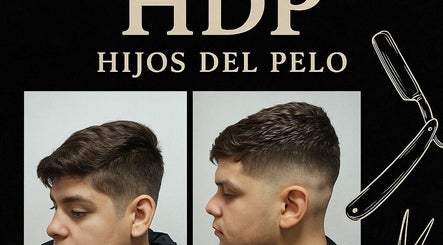 Barbería HDP hijos del pelo изображение 3
