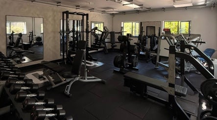 Fully equipped gym at Naomi Clarke PT-The Quarry Health and Fitness in Backwell, England, GB.
