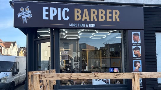 Epic barber Woking