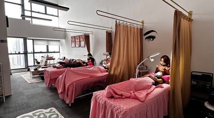 Relaxing treatment area at Eyelashbar.kl in Kuala Lumpur, Wilayah Persekutuan Kuala Lumpur, MY.