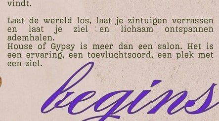 Inspirerende tekst bij House of Gypsy in Venlo, Limburg, NL met focus op ontspanning en zintuigelijke verrijking.