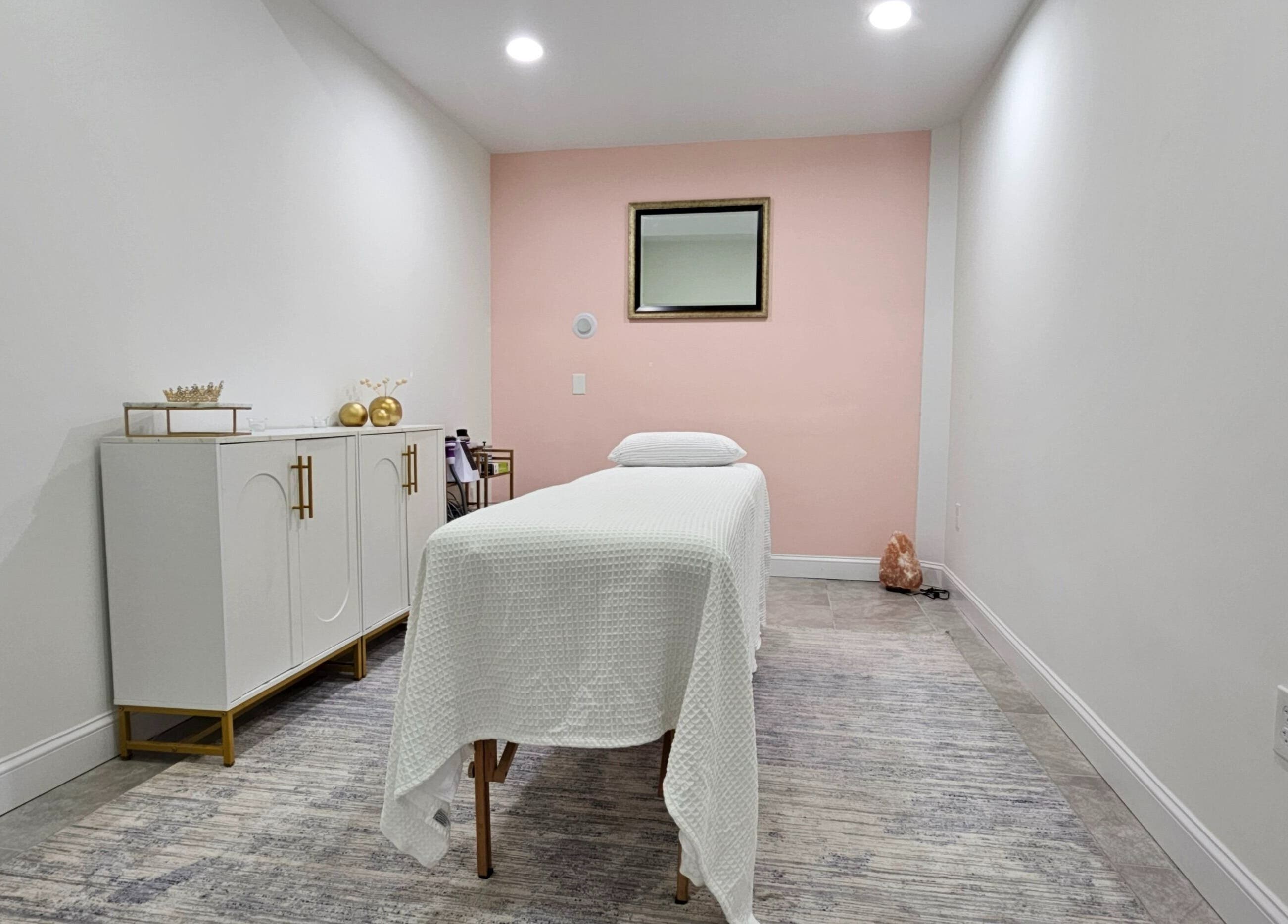 Tranquil massage room at Majestic Day Spa - Acton, MA, offering amazing relaxation in Acton, Massachusetts, US.