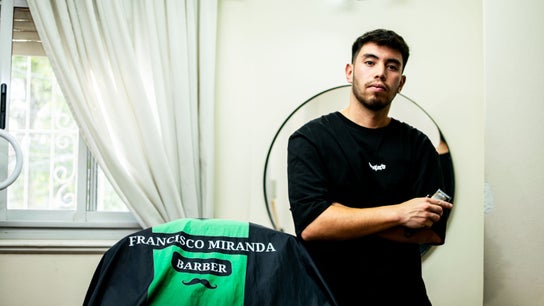 Francisco Miranda barber