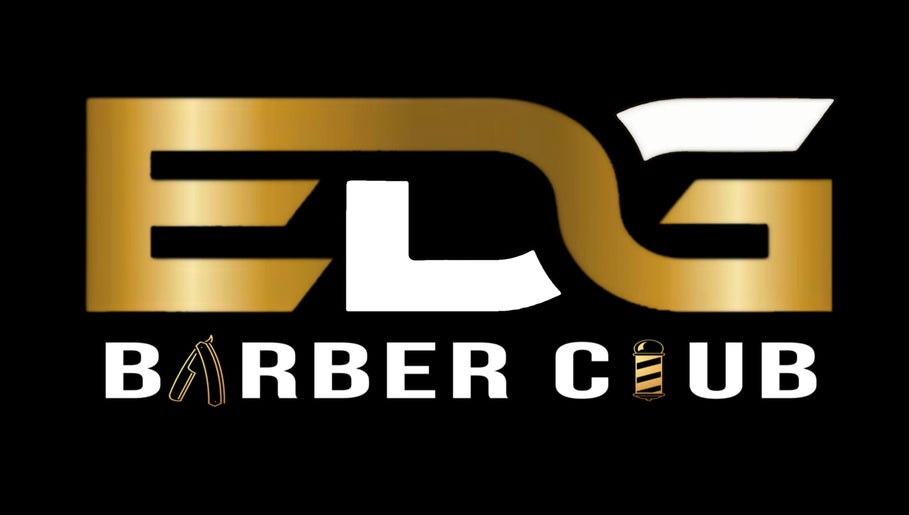 Logo dorado de Edgard Barber Club en Concepción, Tucumán, AR mostrando elegancia y estilo.