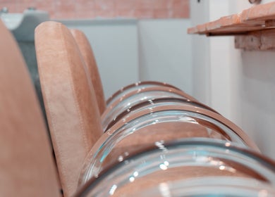 Elegant salon chairs at HairyAdelaide, Mona Vale, New South Wales, AU, offering comfort and style.