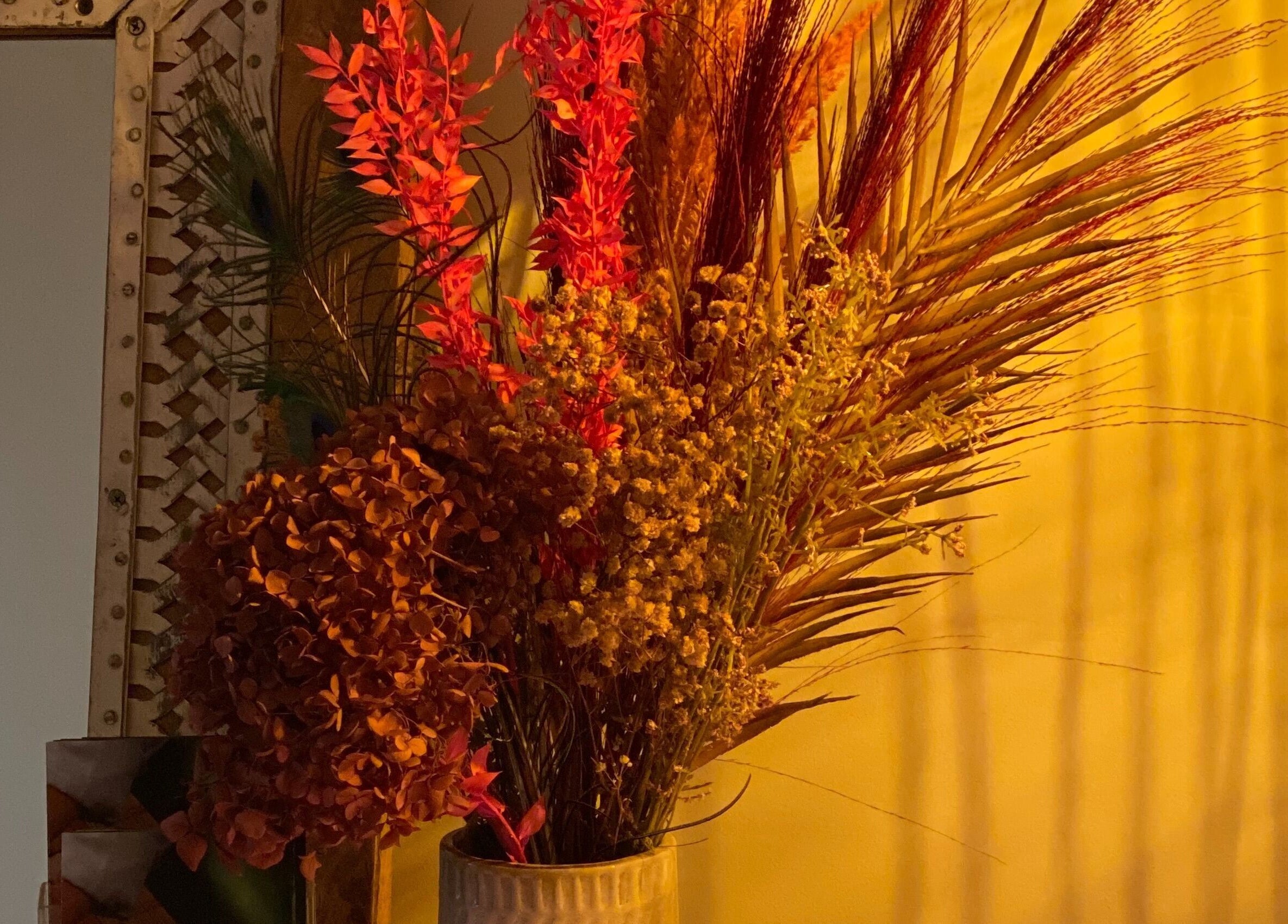 Elegant floral arrangement at Black Swan Asian Massage Devonport, located in Devonport, Tasmania, AU.