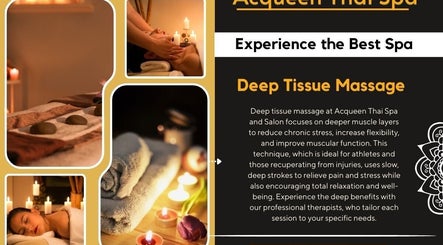 Acqueen Thai Spa image 2