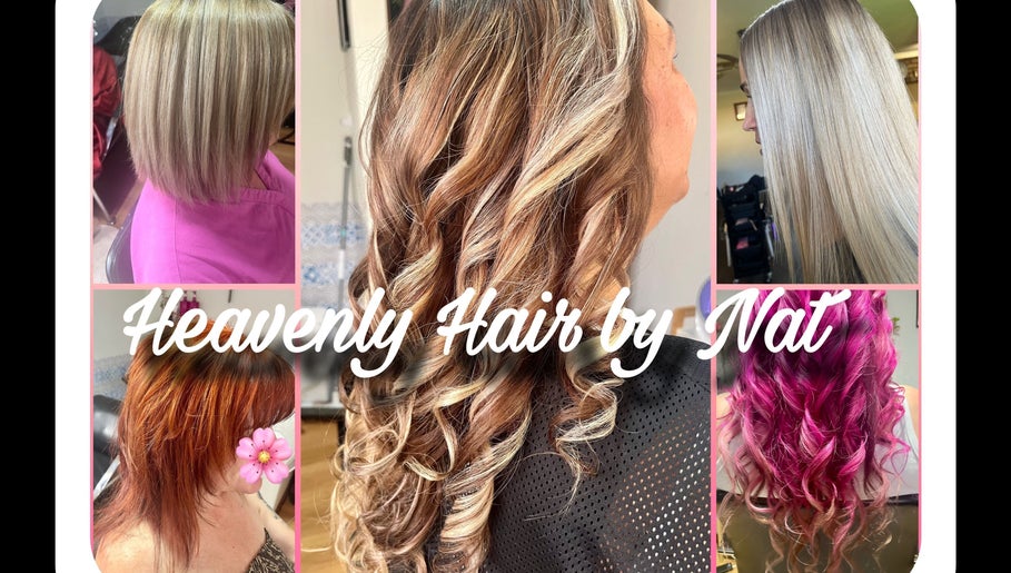 Diverse hairstyles showcased at Heavenly Hair, Dudley Park, Western Australia, AU.