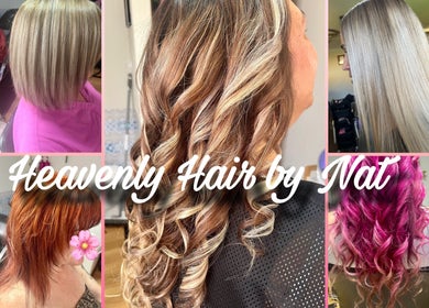 Diverse hairstyles showcased at Heavenly Hair, Dudley Park, Western Australia, AU.