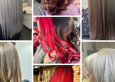 Diverse hair colors and styles from Heavenly Hair in Dudley Park, Western Australia, AU.