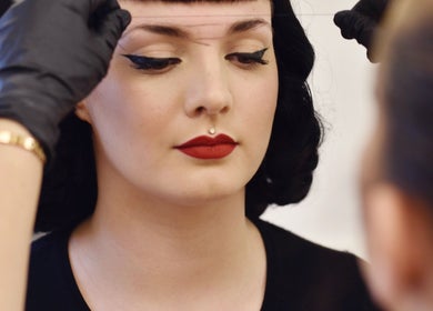 Expert brow shaping at Cami Brows Permanent Makeup and Microblading, Brighton, Scotland, GB. Enhancing beauty with precision.