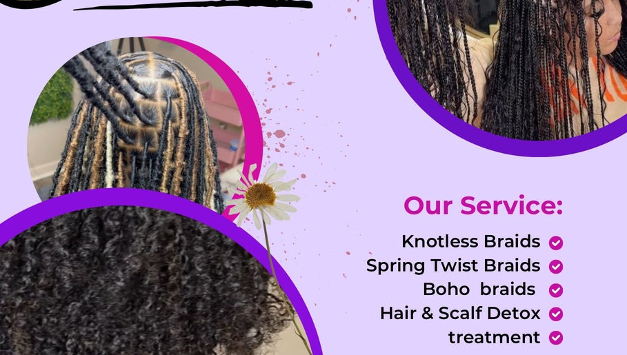 Braidsbyren & Beauty Bar image 1