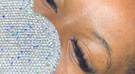 Elegant lash extensions at The Elegance Bootique in St. Catharines, Ontario, CA. Beauty and style highlight.