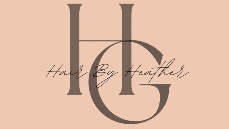 Sophisticated logo of Hair by Heather, located in Crieff, Scotland, GB, featuring stylish typography.
