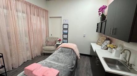 Relaxing interior at A&A Lash Artistry (Aaliyah), Richboro, Pennsylvania, US featuring a cozy treatment room.